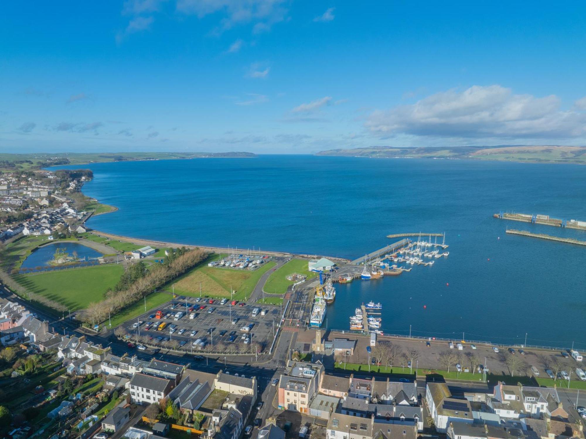 Quay Head View Aparthotel Stranraer Eksteriør bilde