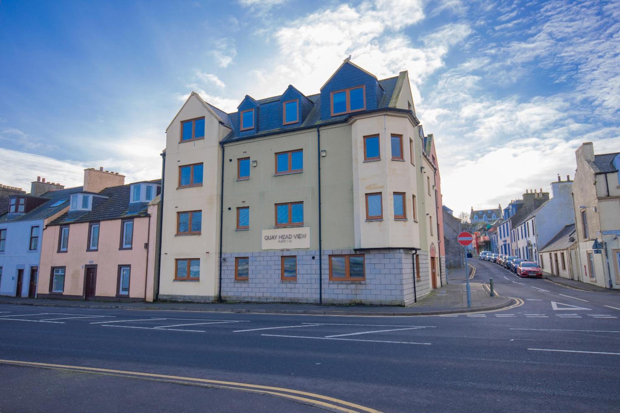 Quay Head View Aparthotel Stranraer Eksteriør bilde