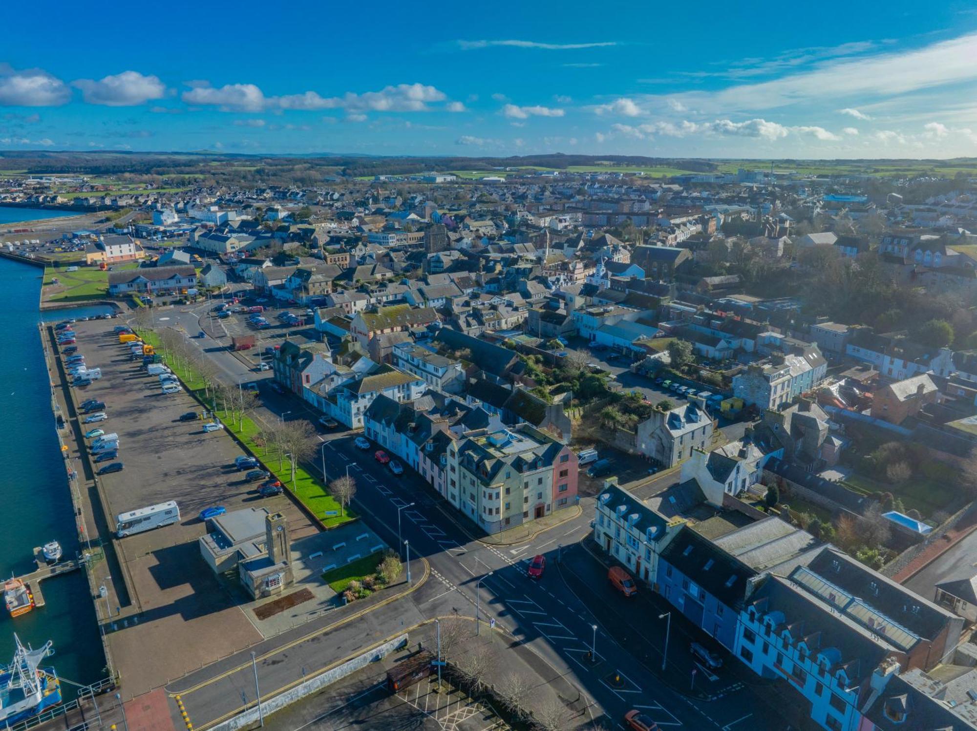 Quay Head View Aparthotel Stranraer Eksteriør bilde