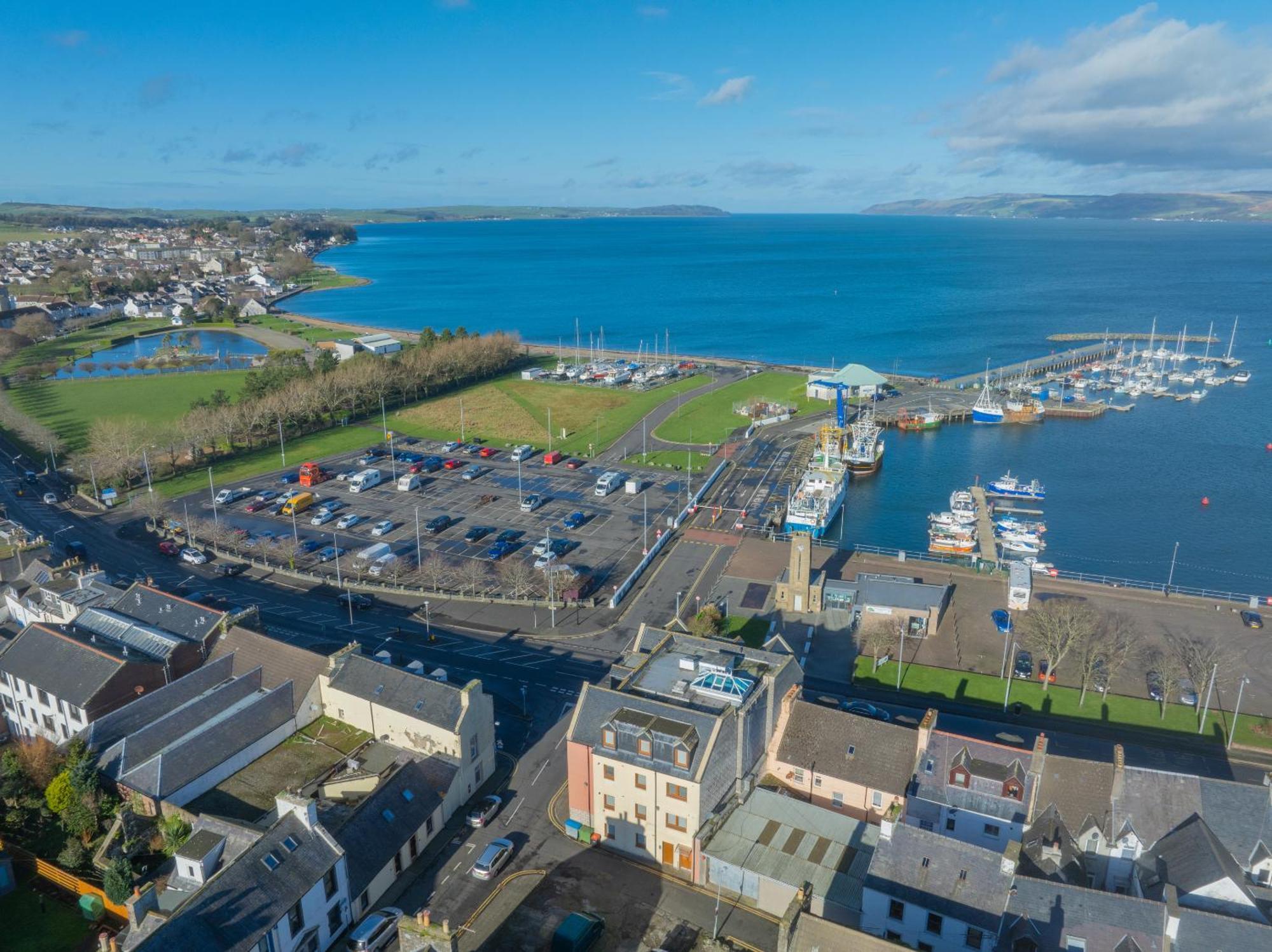 Quay Head View Aparthotel Stranraer Eksteriør bilde