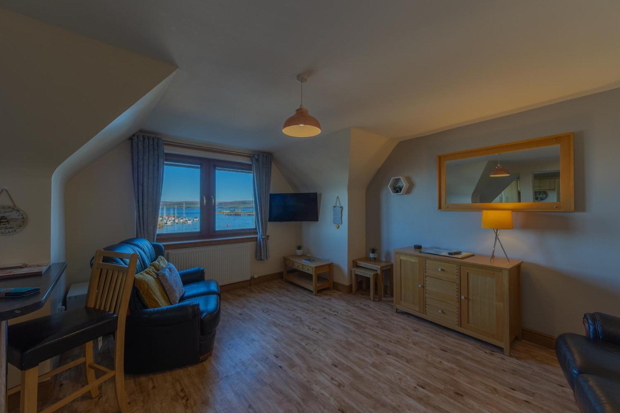 Quay Head View Aparthotel Stranraer Rom bilde