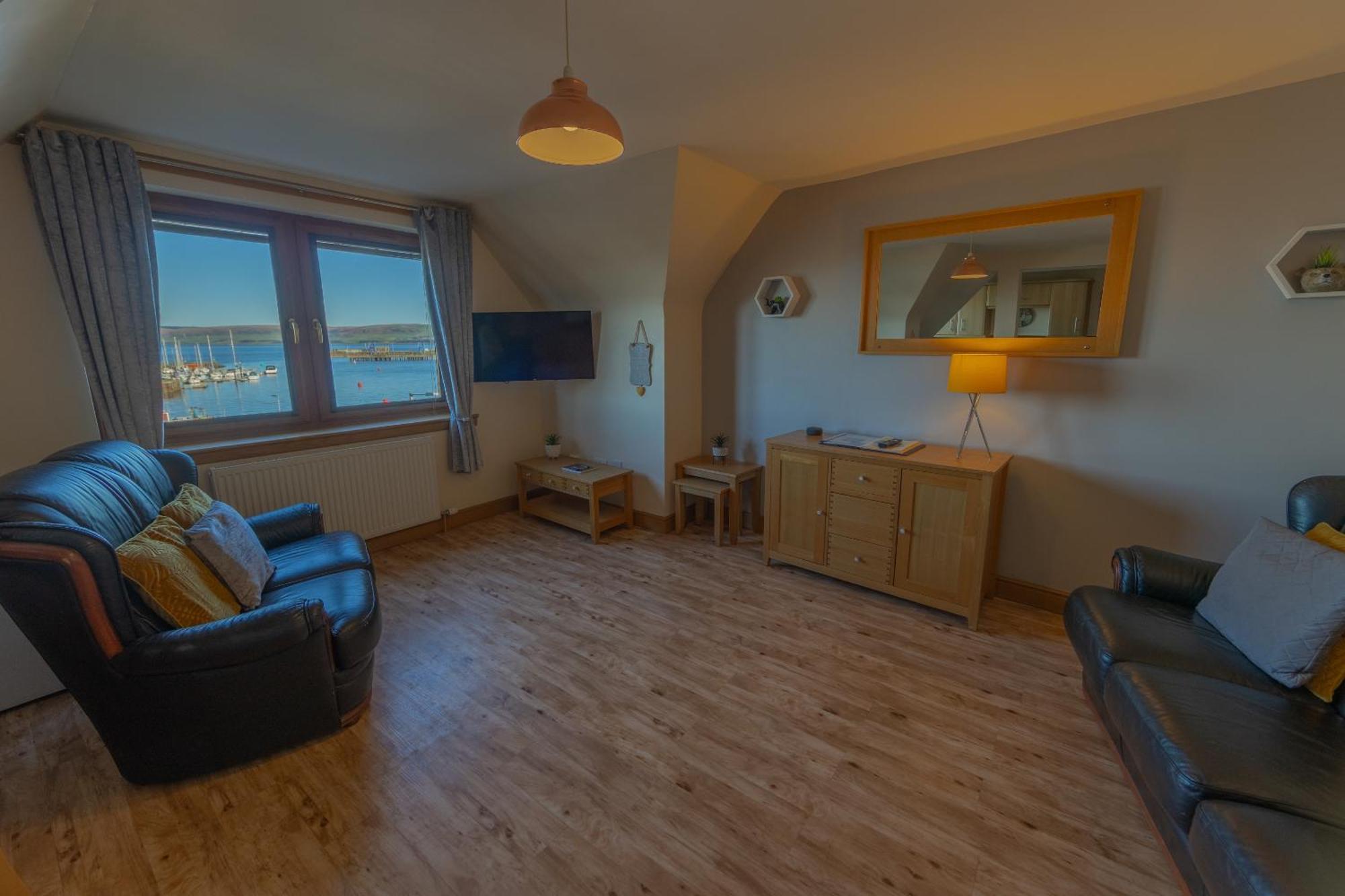 Quay Head View Aparthotel Stranraer Rom bilde