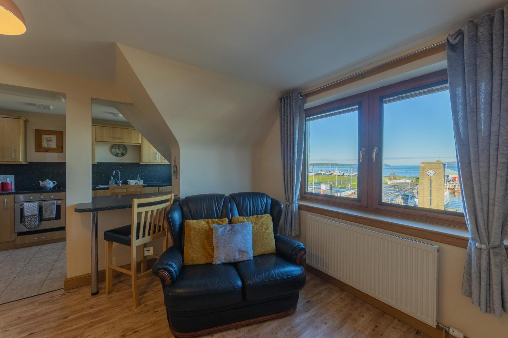 Quay Head View Aparthotel Stranraer Rom bilde