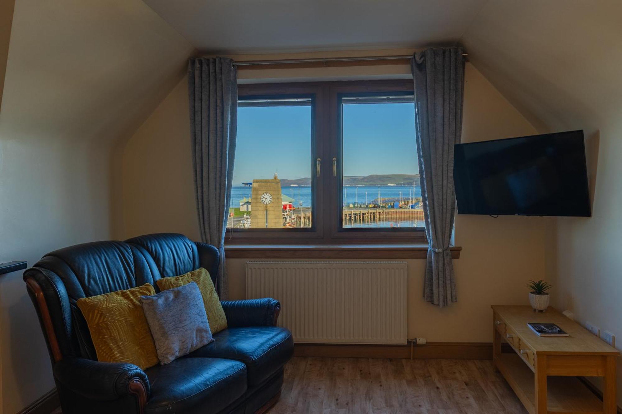 Quay Head View Aparthotel Stranraer Rom bilde