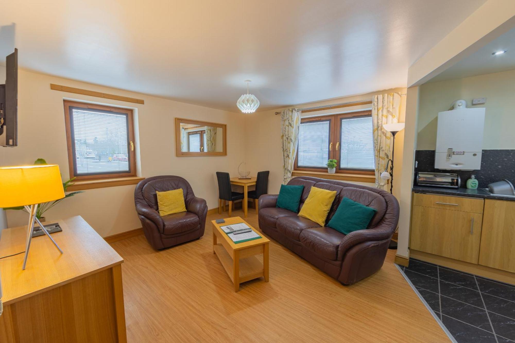 Quay Head View Aparthotel Stranraer Rom bilde