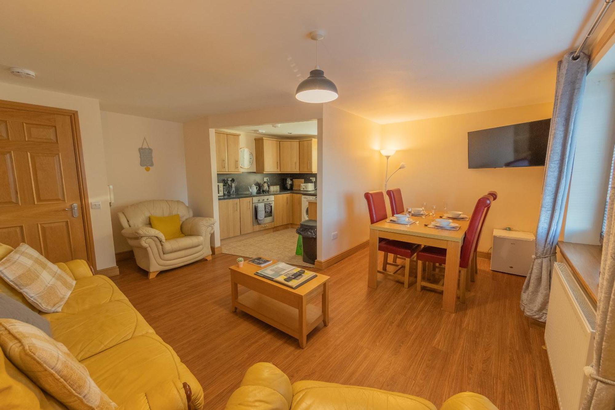 Quay Head View Aparthotel Stranraer Rom bilde