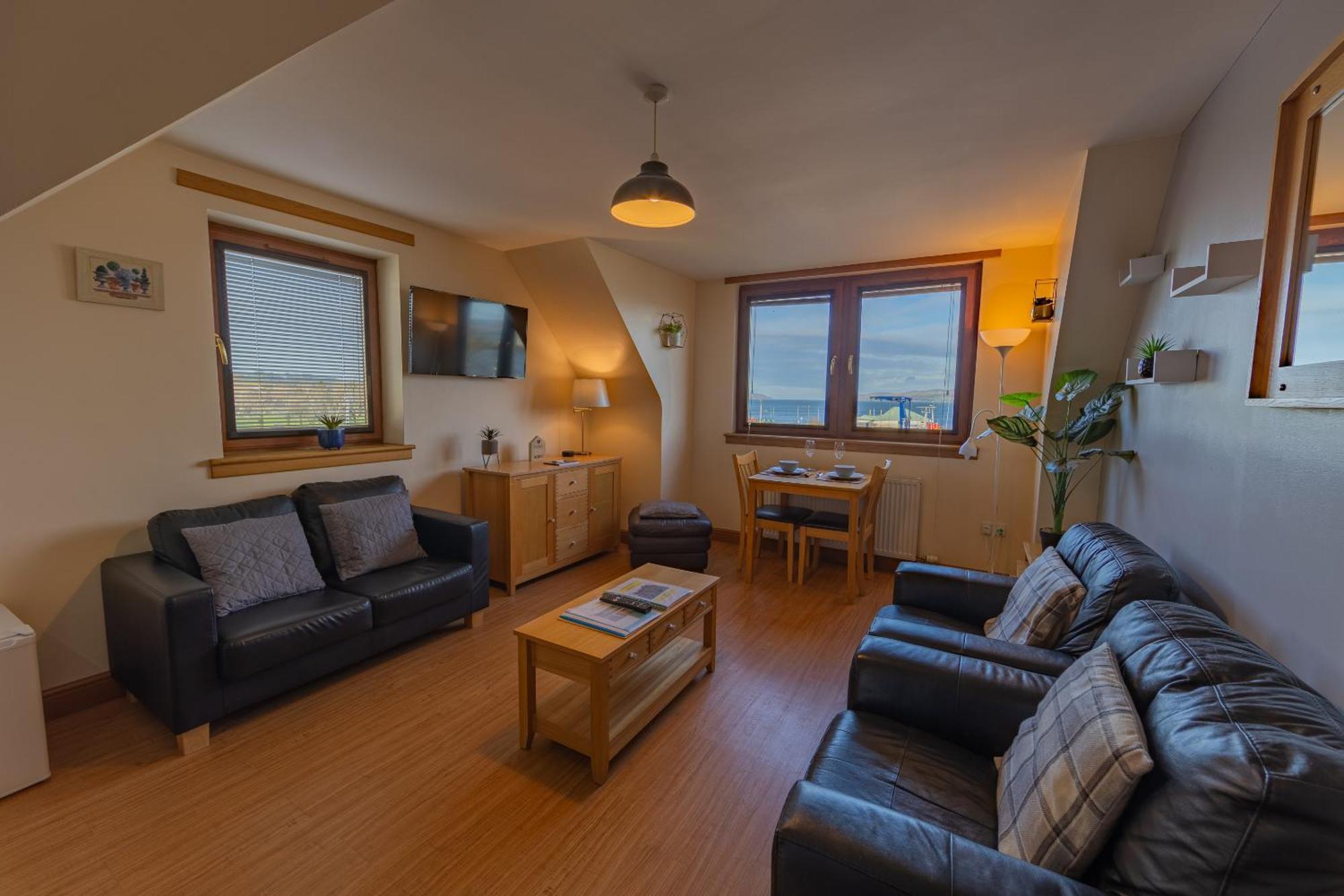 Quay Head View Aparthotel Stranraer Rom bilde