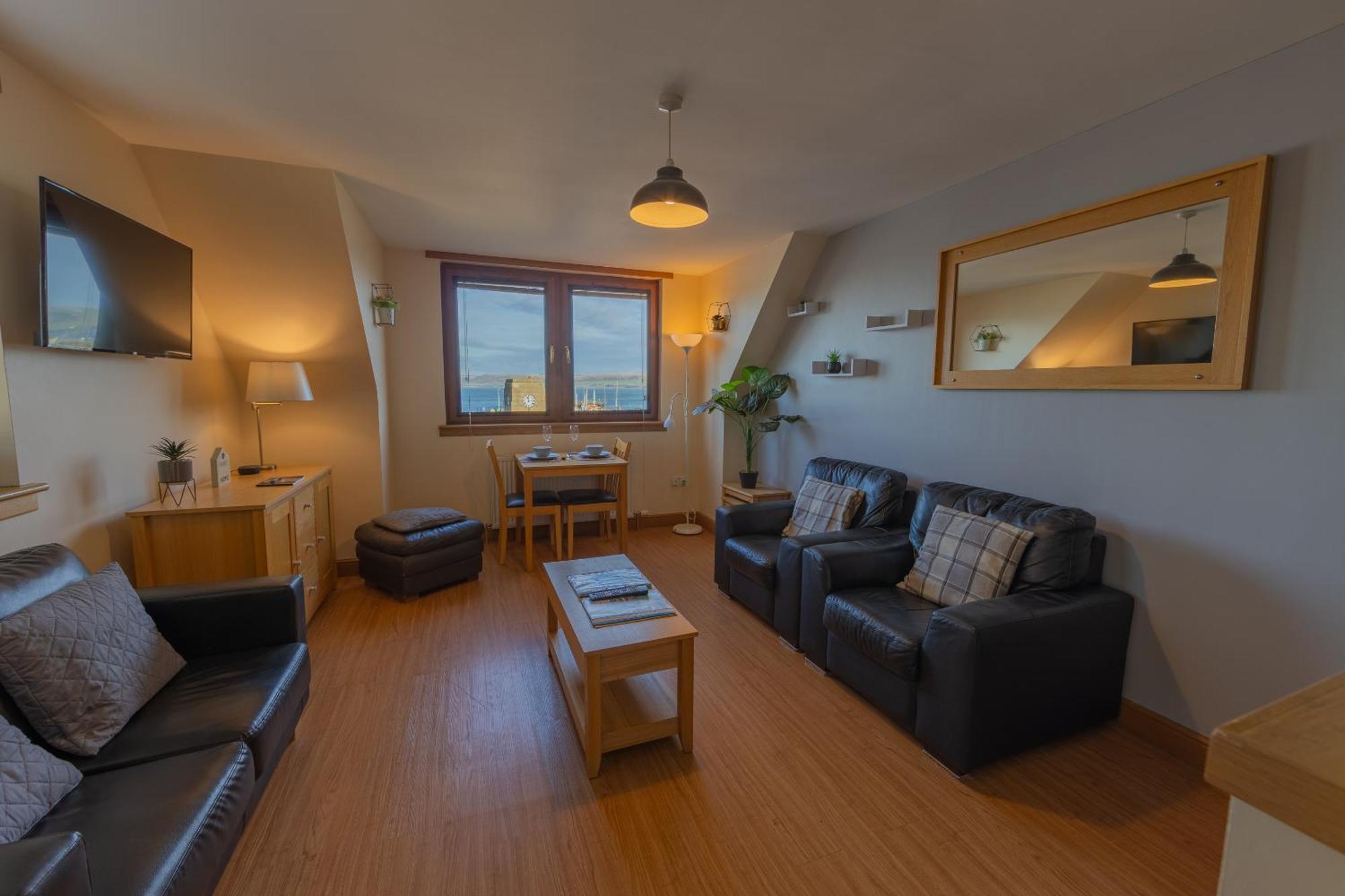 Quay Head View Aparthotel Stranraer Rom bilde