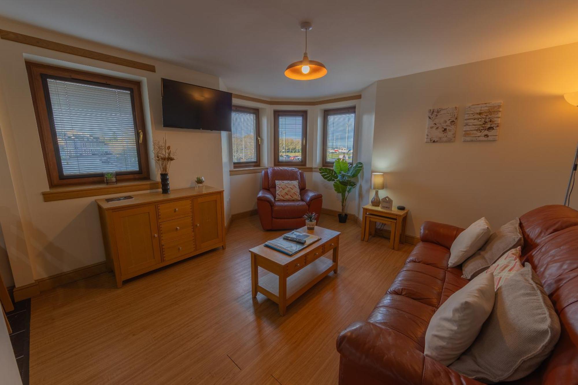 Quay Head View Aparthotel Stranraer Rom bilde