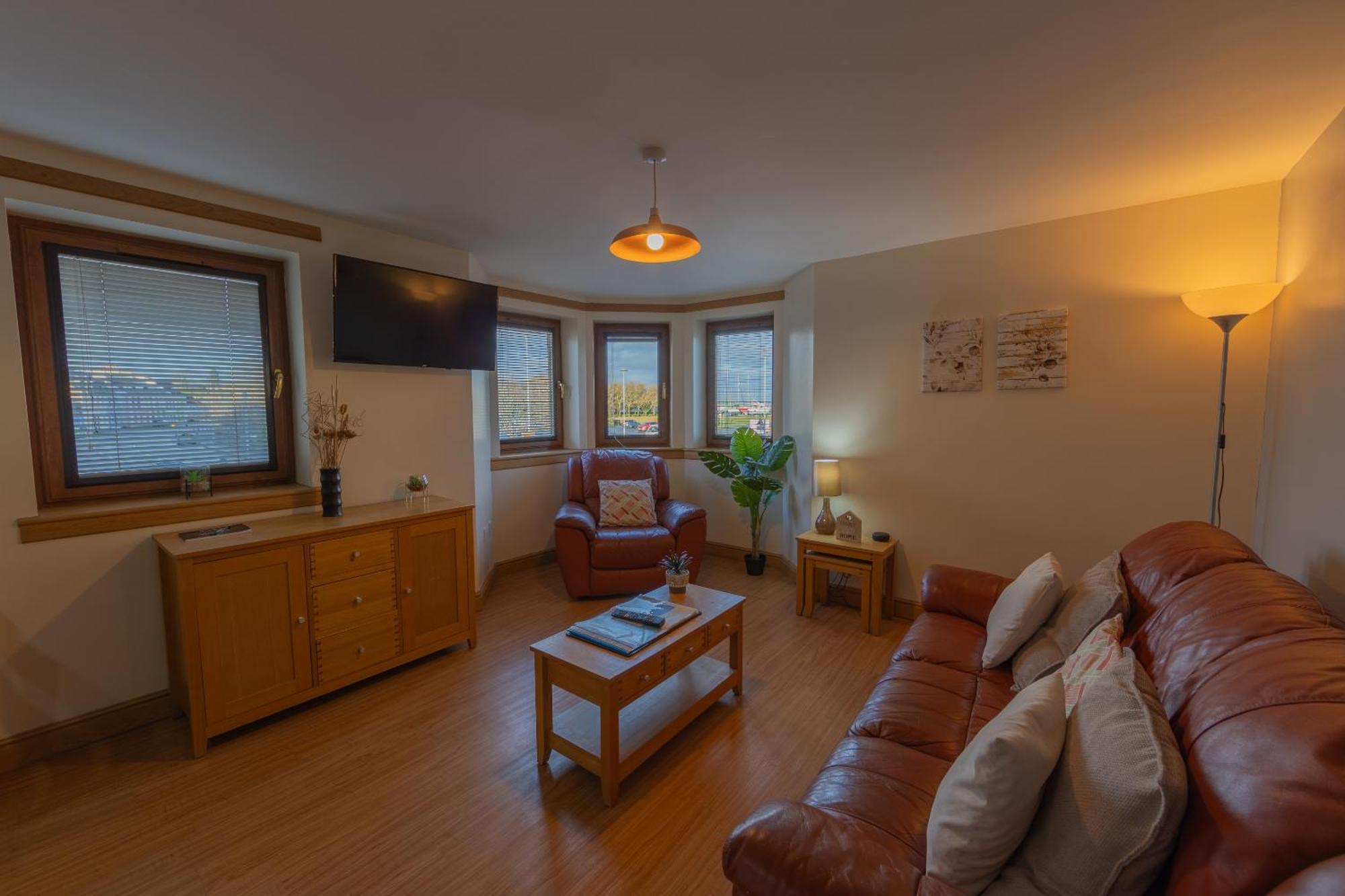 Quay Head View Aparthotel Stranraer Rom bilde