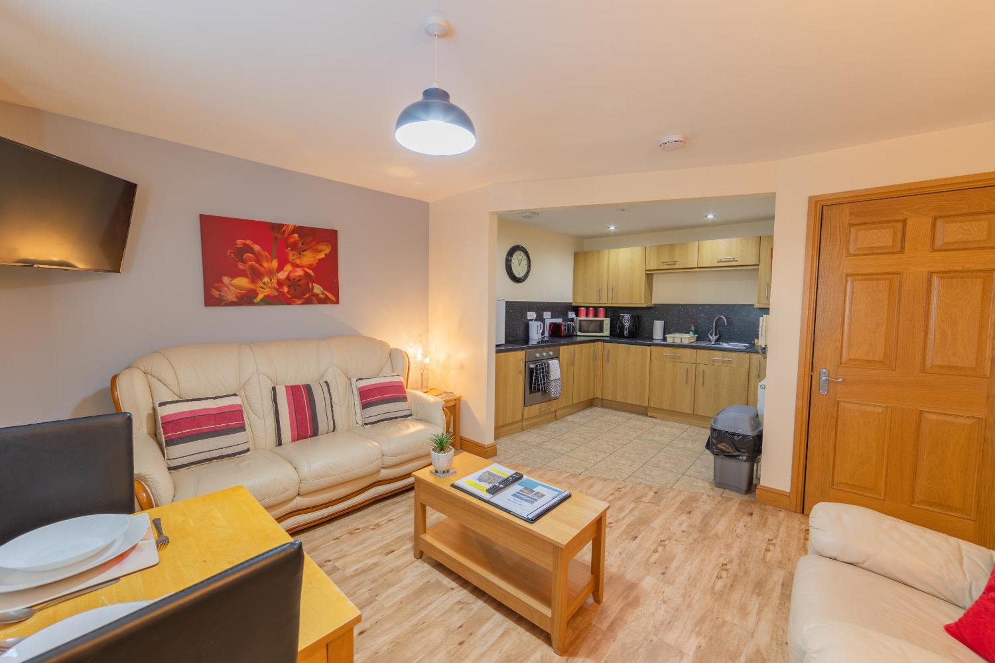 Quay Head View Aparthotel Stranraer Rom bilde