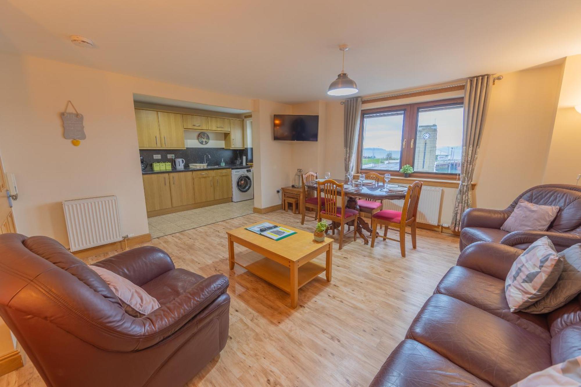 Quay Head View Aparthotel Stranraer Rom bilde