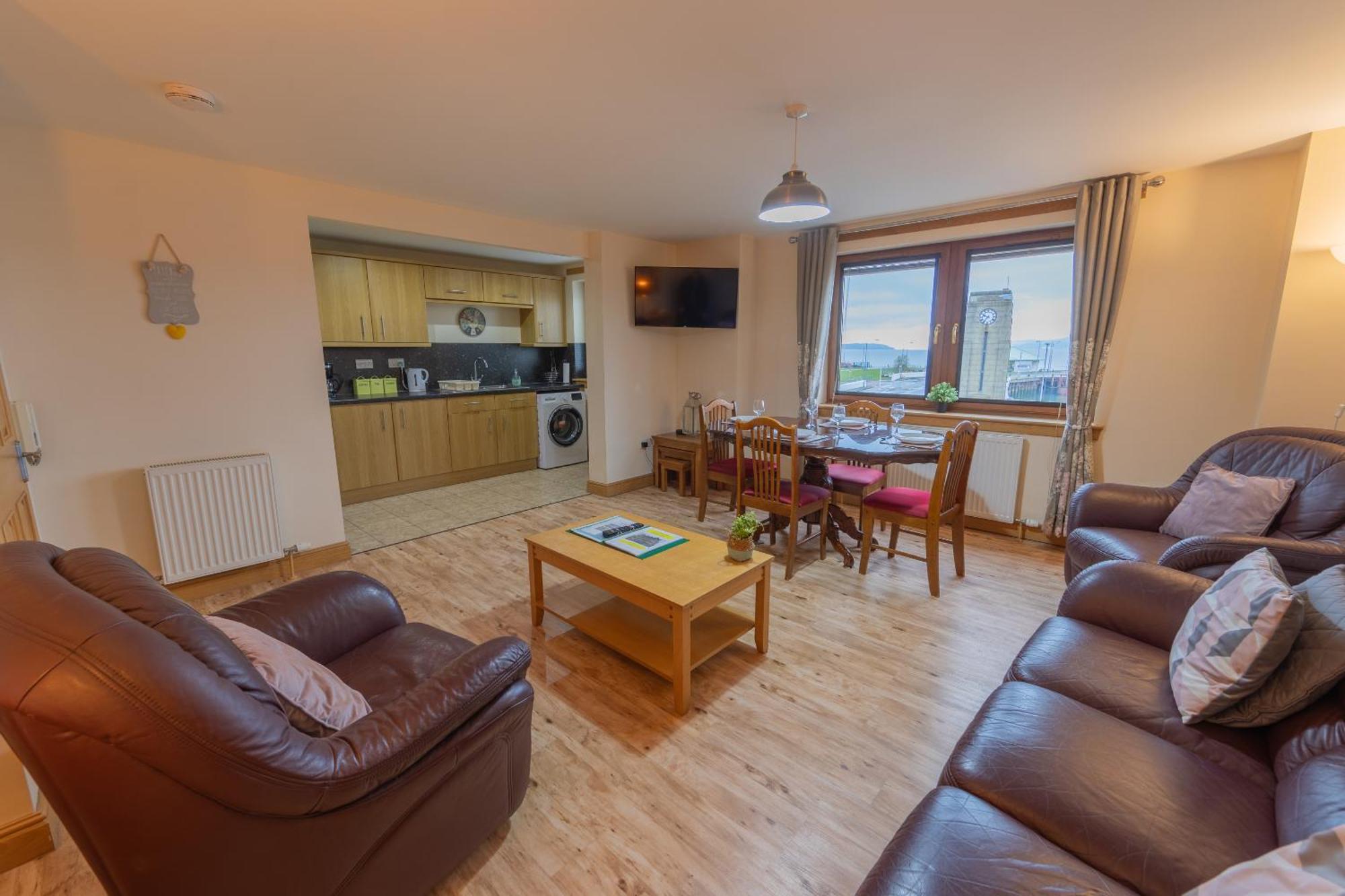 Quay Head View Aparthotel Stranraer Rom bilde