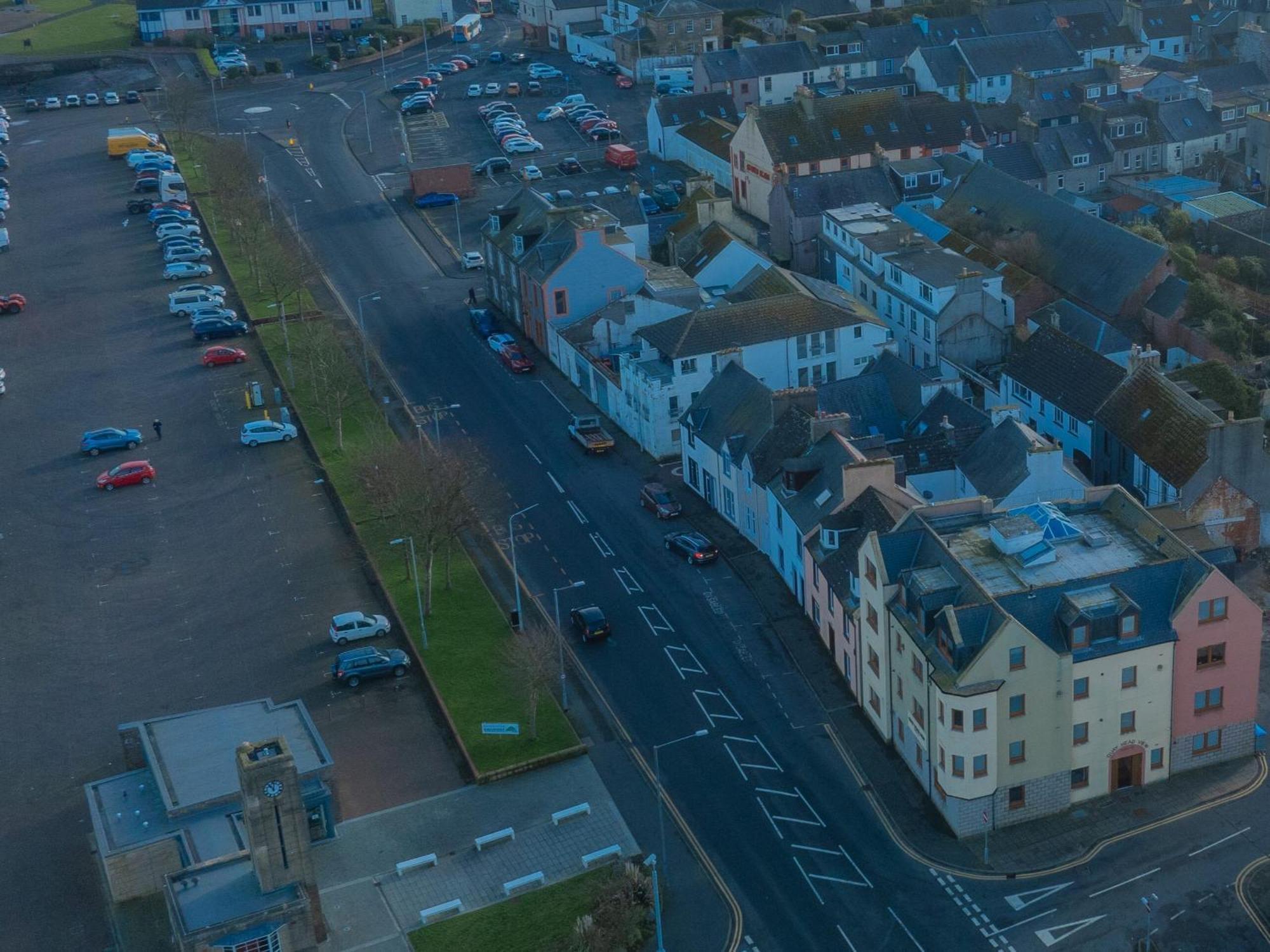 Quay Head View Aparthotel Stranraer Eksteriør bilde