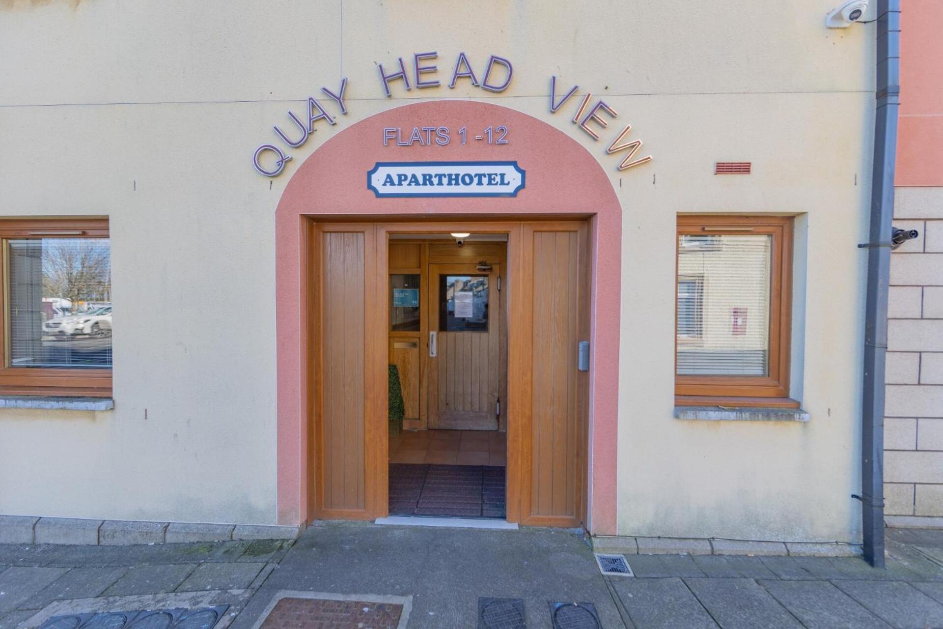 Quay Head View Aparthotel Stranraer Eksteriør bilde